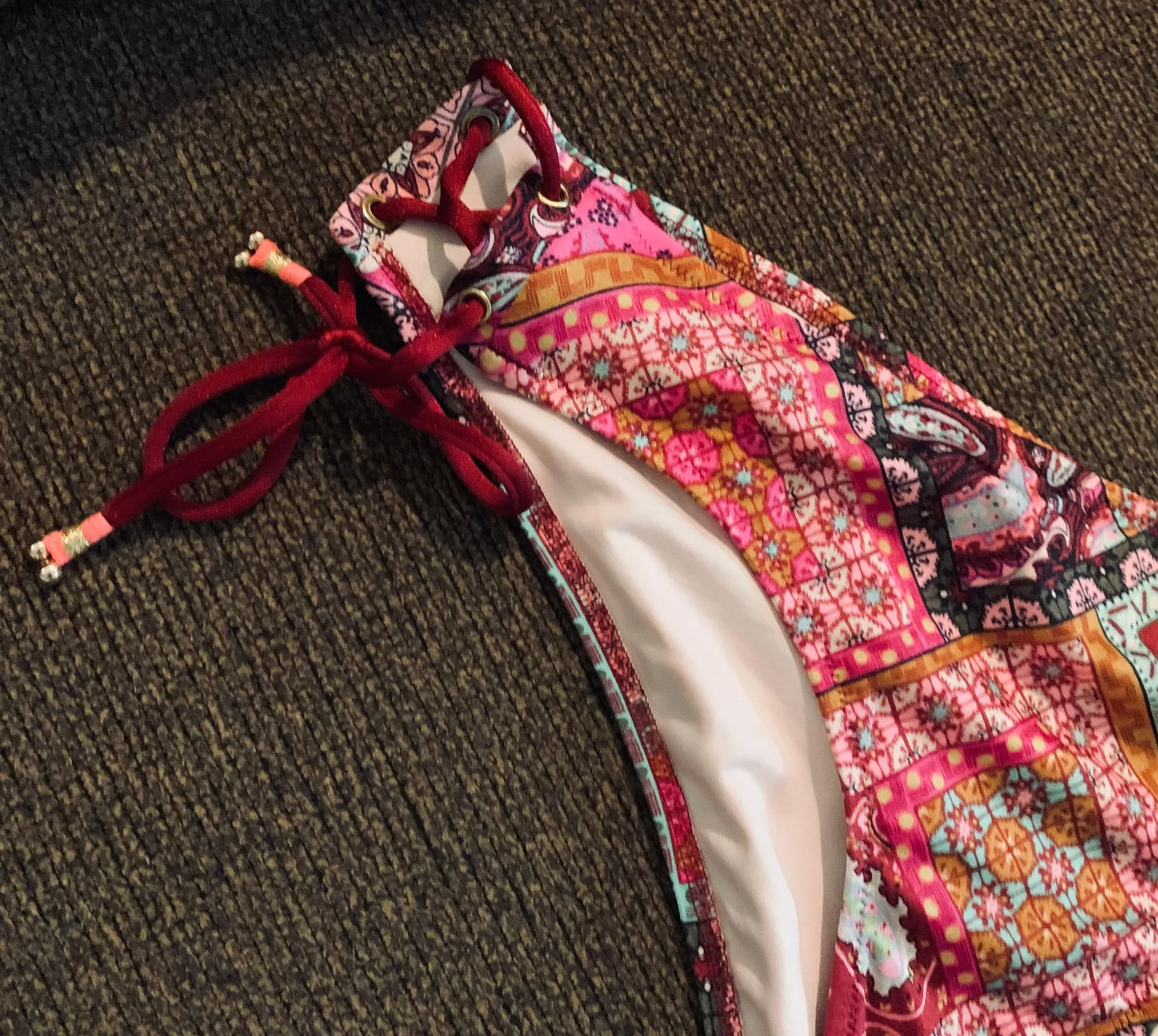 Victoria secret crisscross sides bikini Bottom  - Image 8