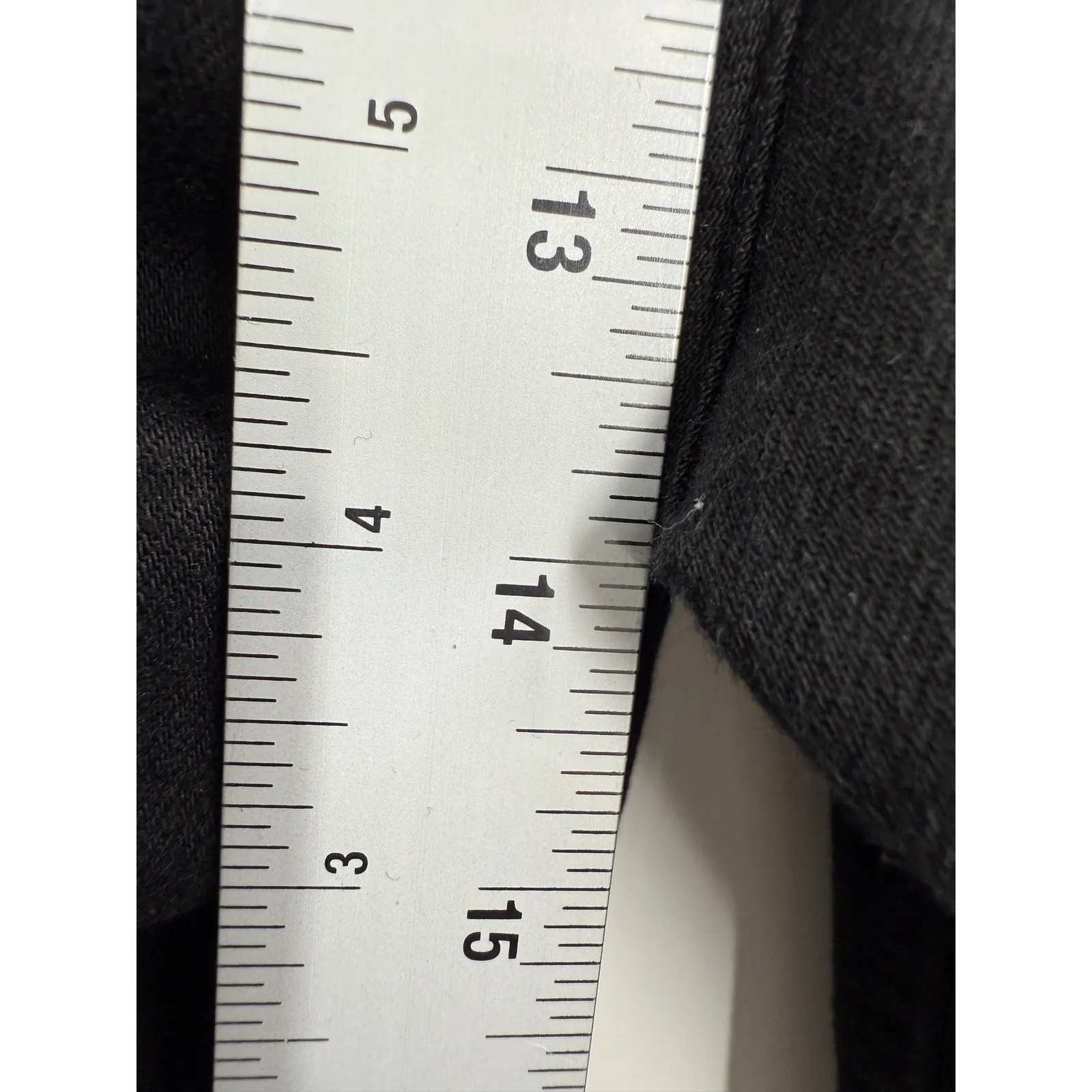 Rag Bone Nina High Rise Cigarette Skinny Black Jeans Women Size 30 - Image 8