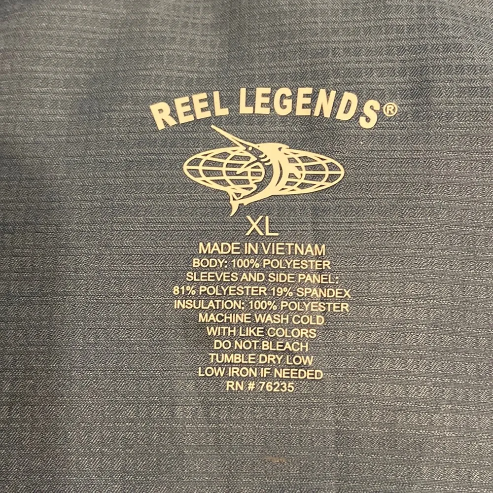 Reel Legends Women’s Jacket size XL length 30” bust 46” light jacket - Image 6