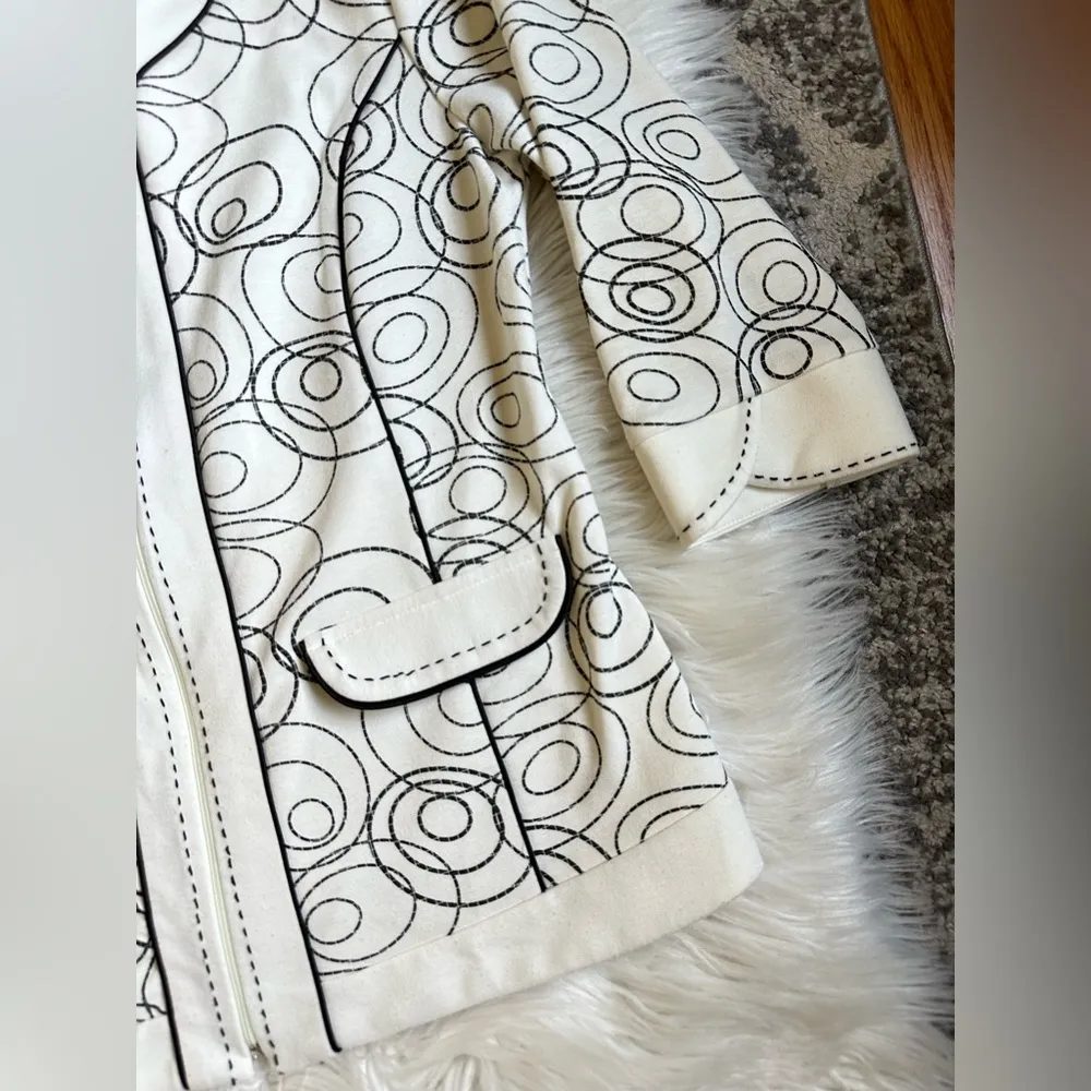 Vintage zippered blazer Size L - Image 2