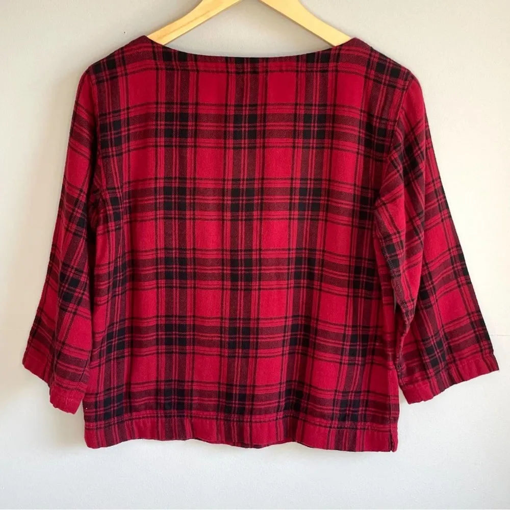 Madewell Herald Tee in Curtis Plaid - size XS - Image 5