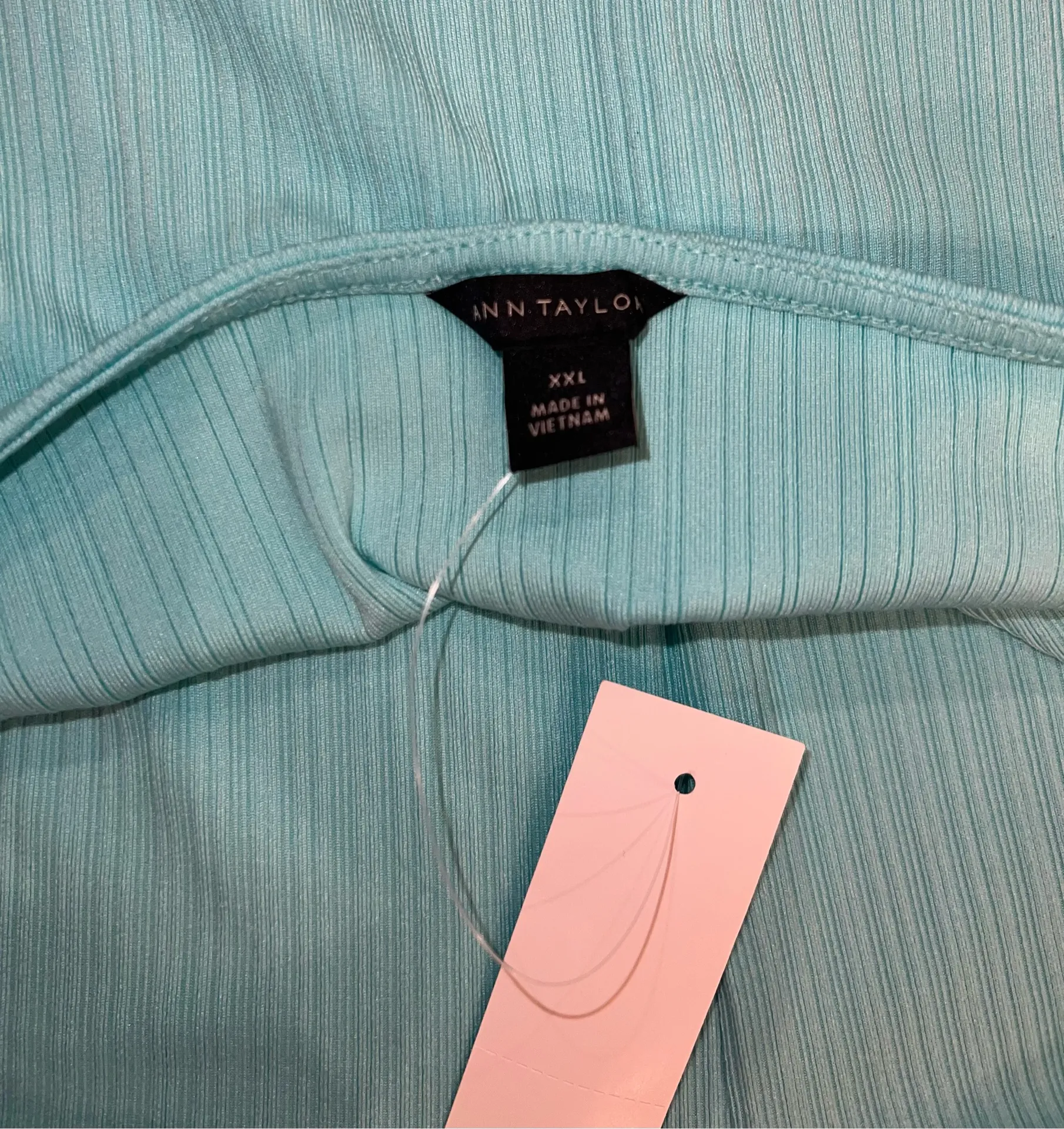 Ann Taylor Women’s Plus Size Deep Plunge V-Neck Sexy Halter Dress Size XXL New - Image 4