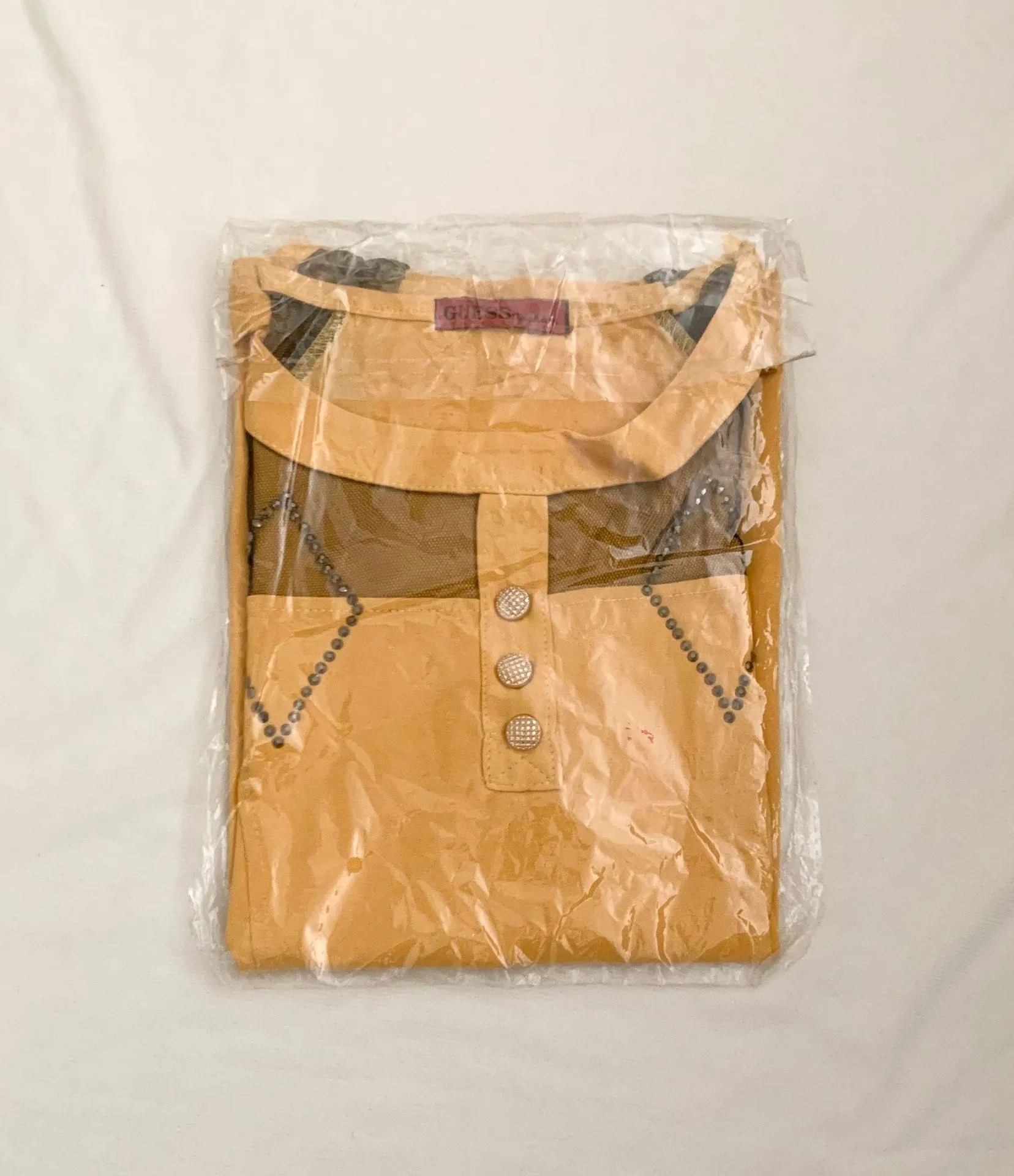 Shirts Yellow - Image 4