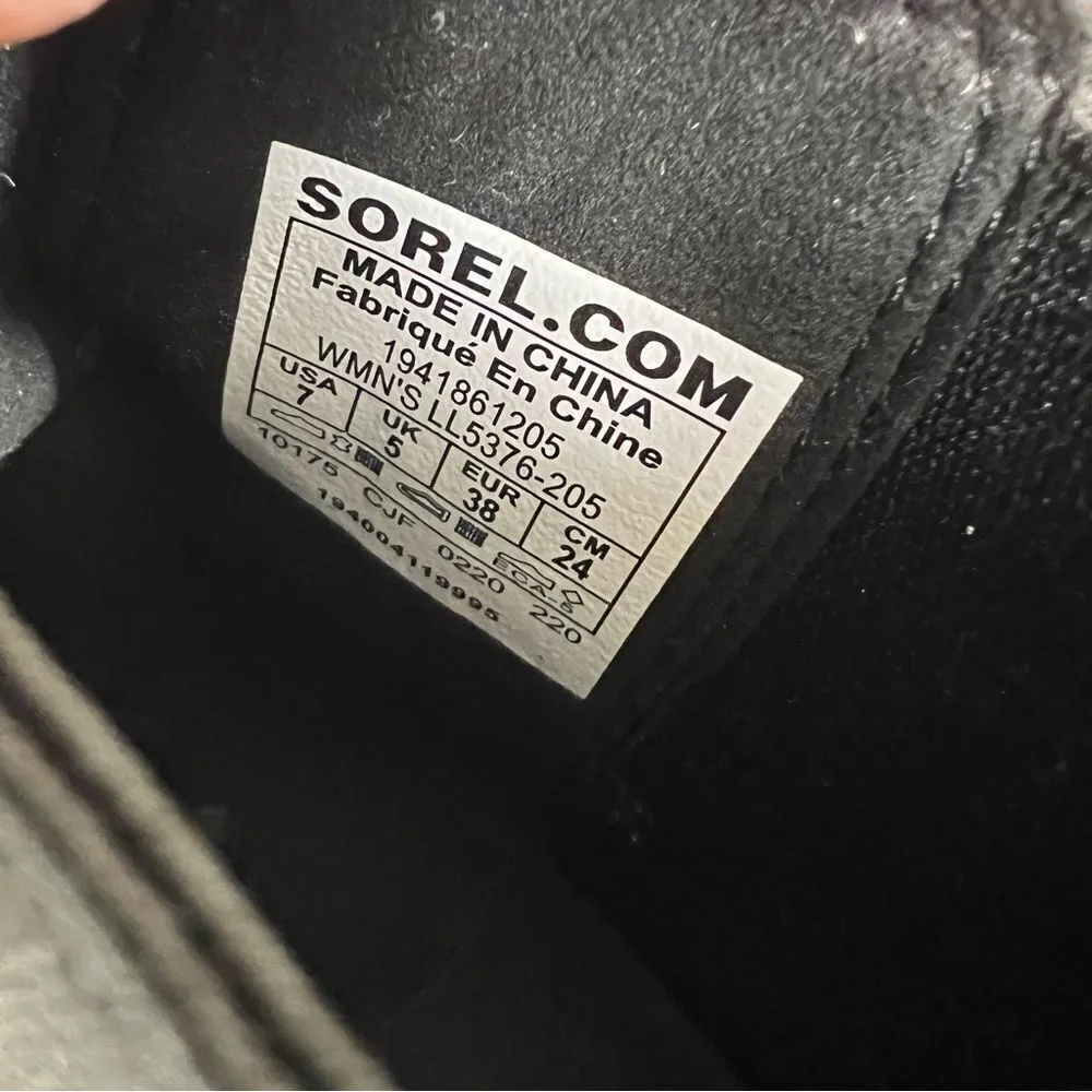 Sorel Women’s Joan of Artic Wedge ll Chelsea Bootie - Image 4