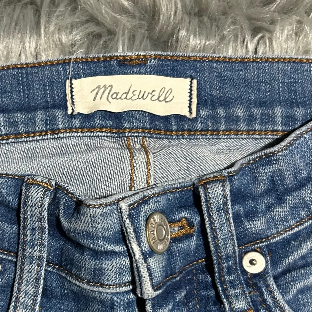 Madewell 9" High-Rise Skinny Crop Jeans in Bruce Wash Jeans Size 25 - Image 7