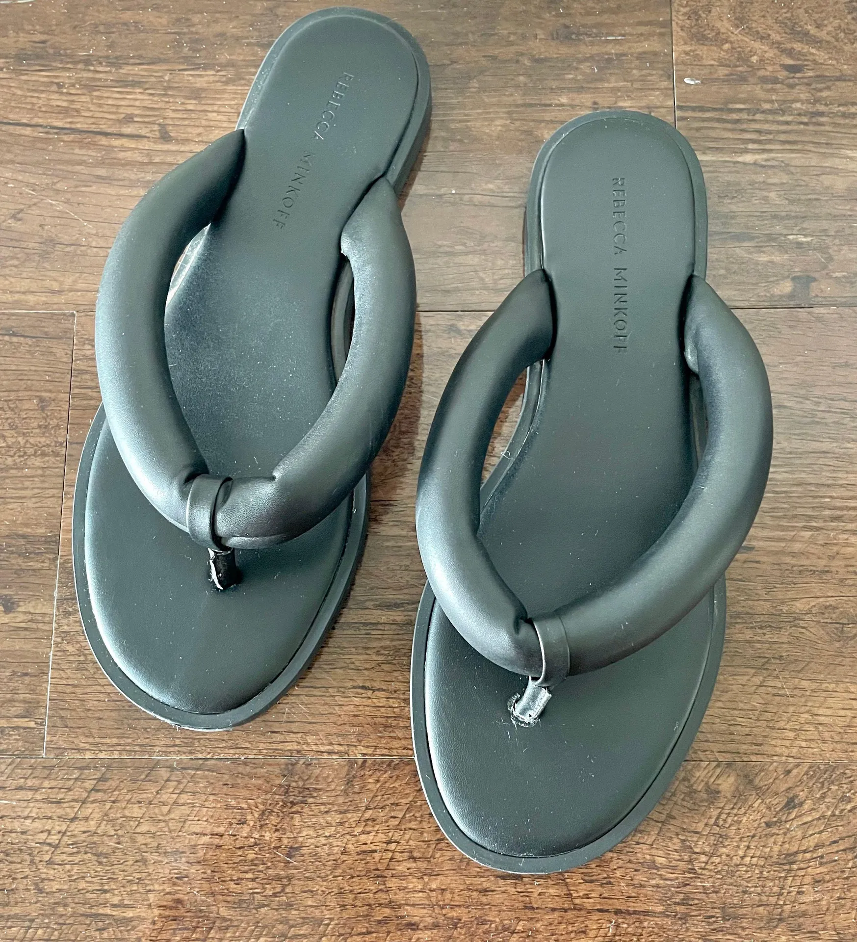 Rebecca Minkoff Senet Sandals 7.5 Black - Image 7