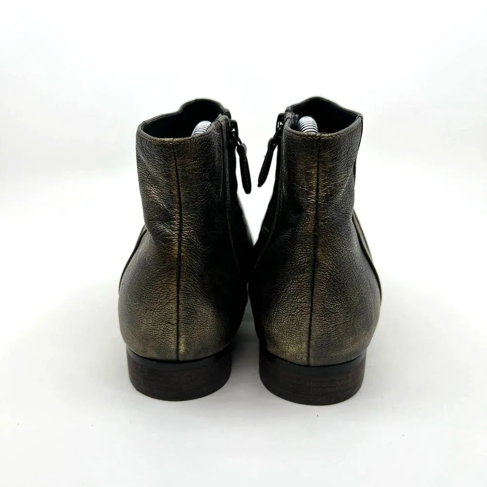 Cole Haan  Allen Metallic Ankle Boot Women's 8.5 US - Image 6