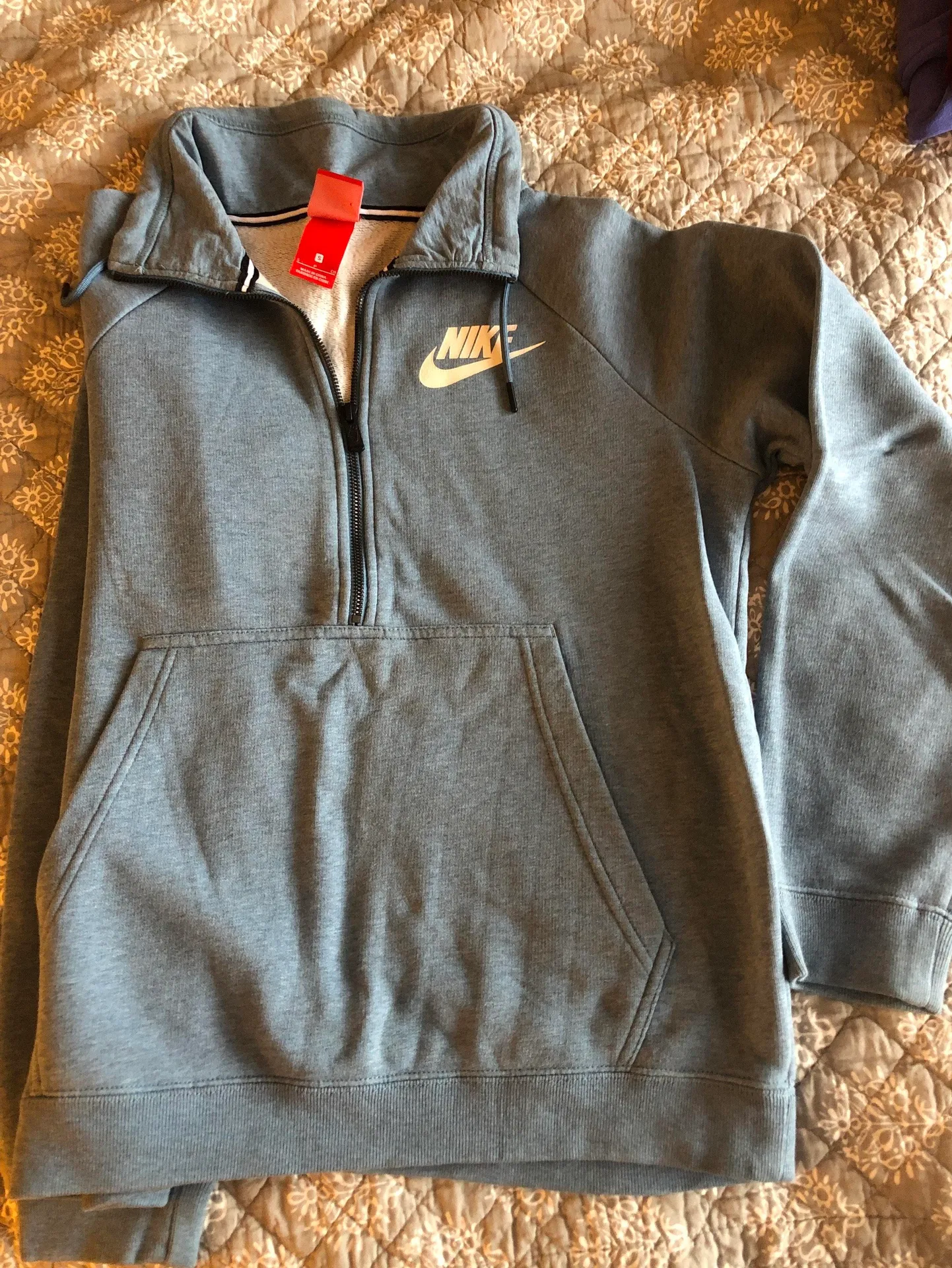 Nike Half Zip Pullover - Image 2
