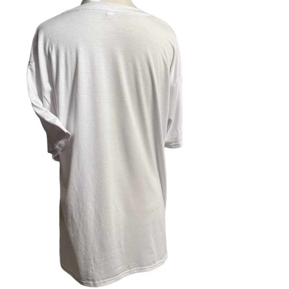 Disney White Mickey Mouse T-Shirt - Image 7