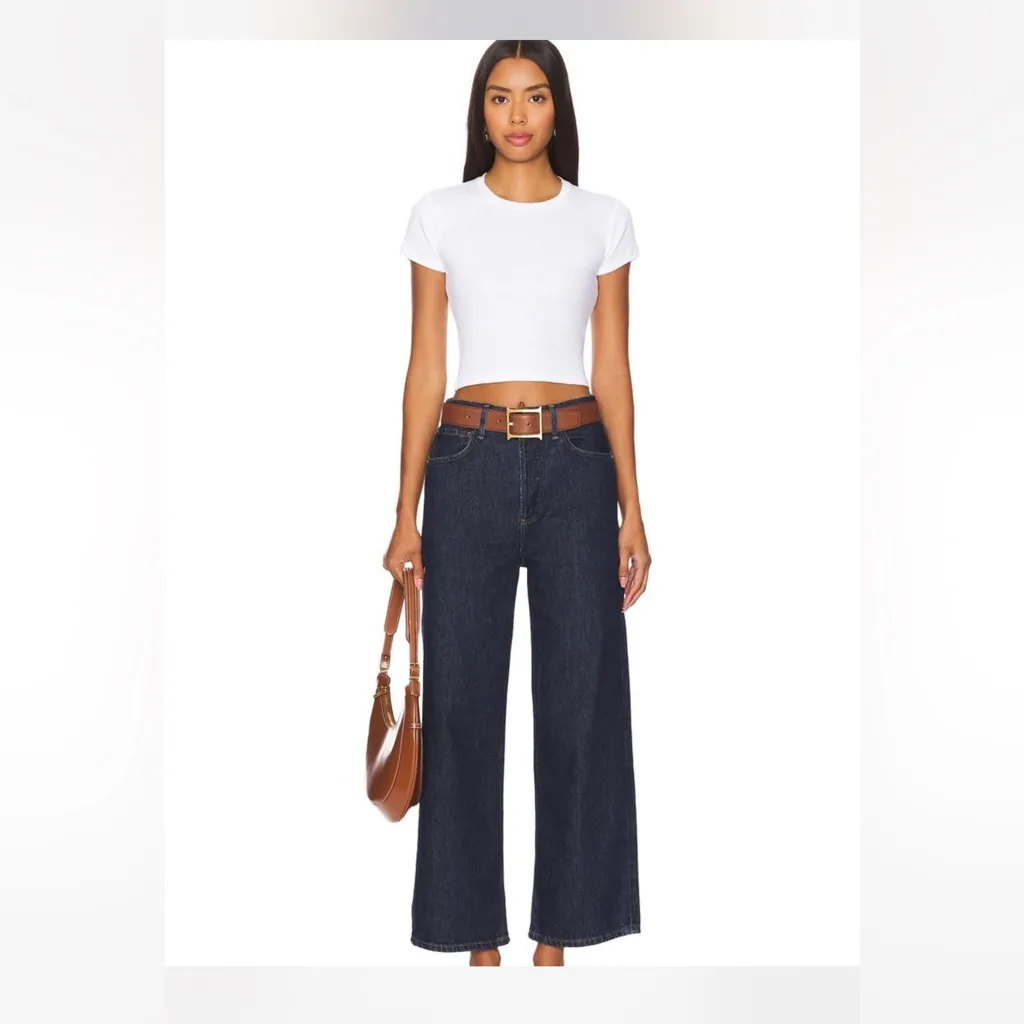 BNWT Agolde Ren Jeans in Polished - Image 4