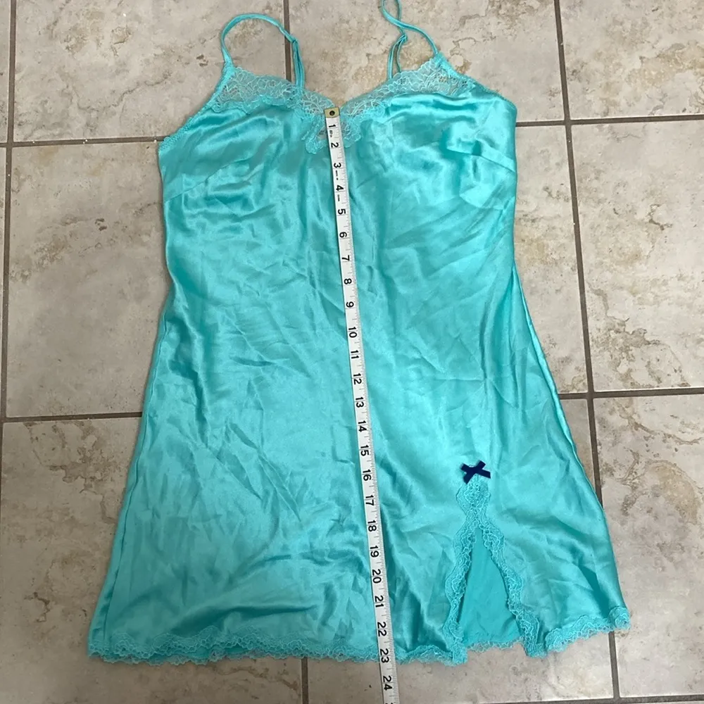 Seafoam Victoria’s Secret Mini Slip - Image 7