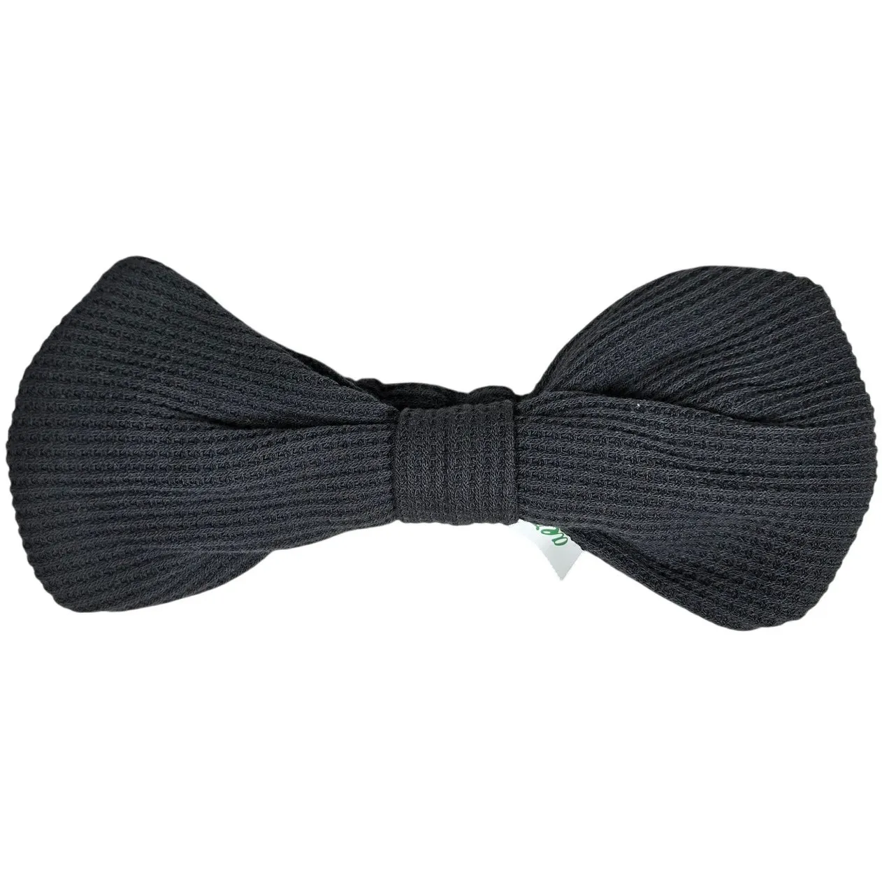 Aerie‎ Waffle Knotted Headband Gray NWT - Image 3