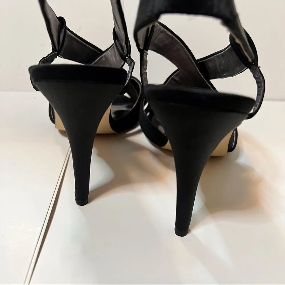 Caparros 8.5 Sandal with Heel.  Excellent condition.  Great for upcoming events! - Image 6