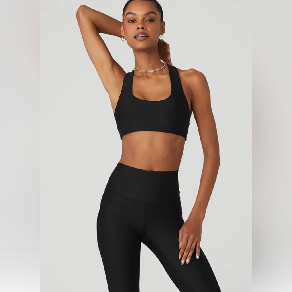 ALO AIRLIFT AIRLIFT ADVANTAGE RACERBACK BRA Red, Size L - Image 8