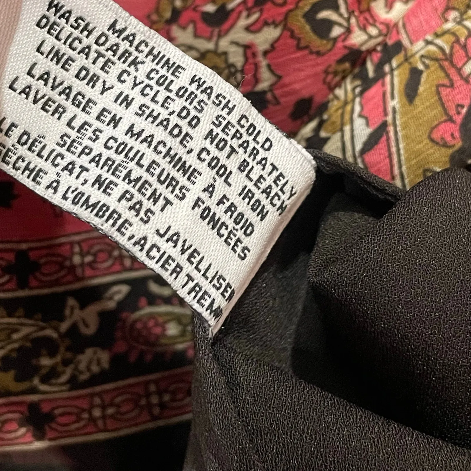 Walter Baker Adaline Paisley Print Shirt - Brown Multi - Small - Image 9