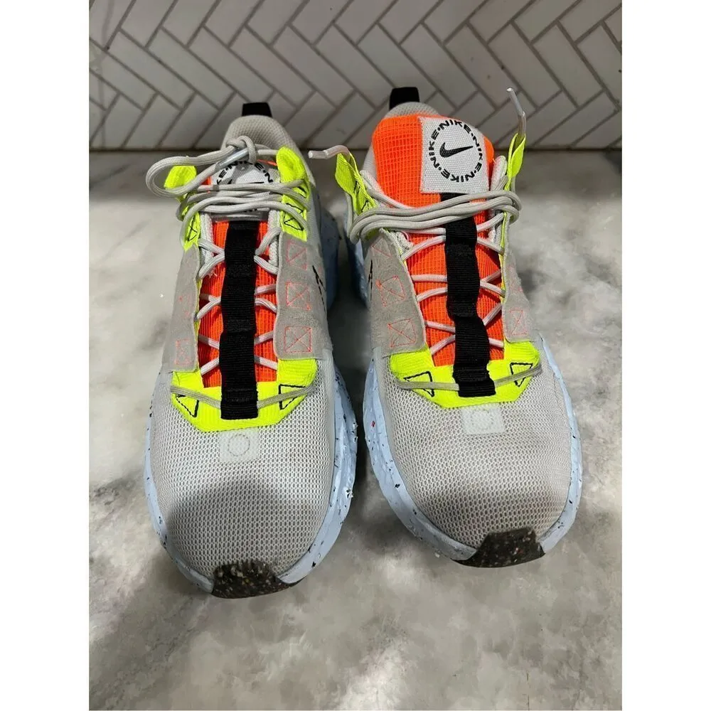 Nike Crater Impact Black/Bright Crimson/Chambray Blue/Light Bone/Stone 2021 sz 9 - Image 6