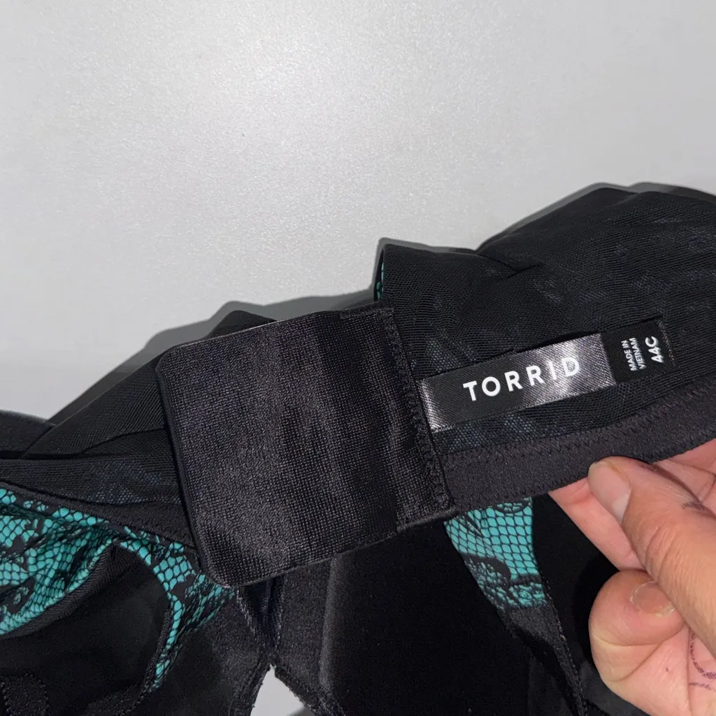 Torrid XO Plunge Push-Up Bra - Image 7