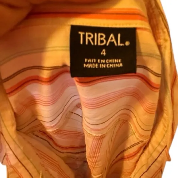 Tribal Blouse Size 4 - Image 5