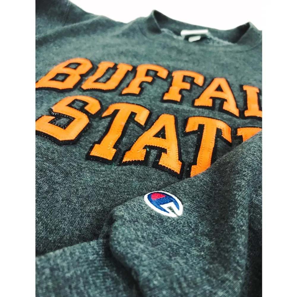 Champion Buffalo State Crewneck Sweatshirt | Size XS - Image 15