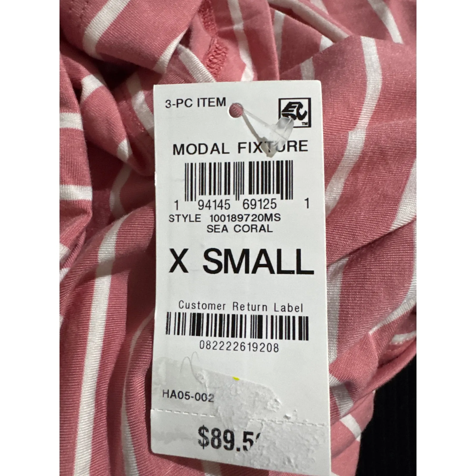 Brand New State of Day Women's Size XS Sea Coral Pink 2 Piece Lounge Set - Image 4