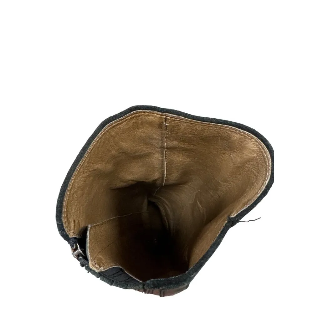 Donald J Pliner Womens Black Leather Knee High Boots Size 6M SKU 7173 - Image 12