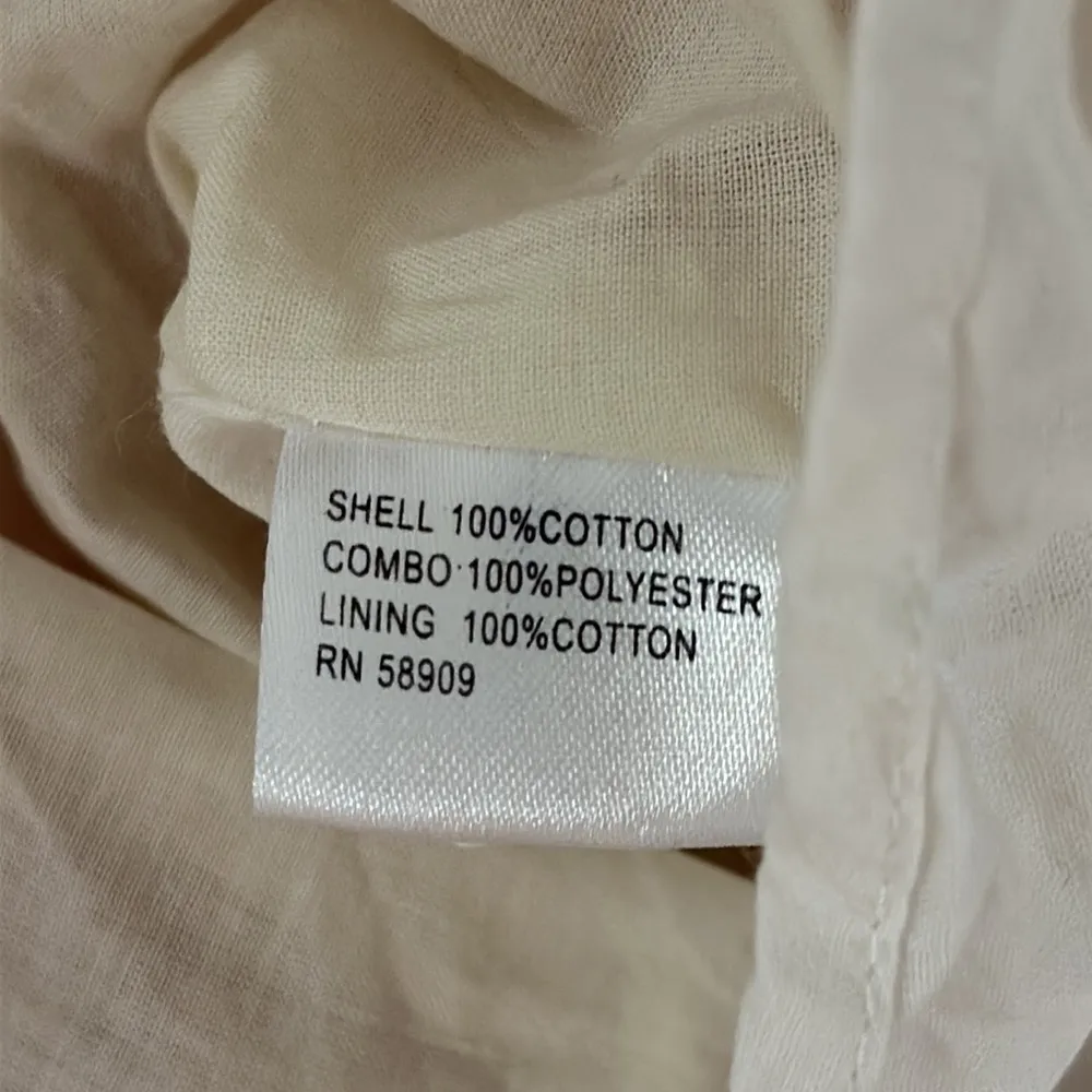 Antonio Melani Embroidered Floral Maxi Dress Sz 12 - Image 8