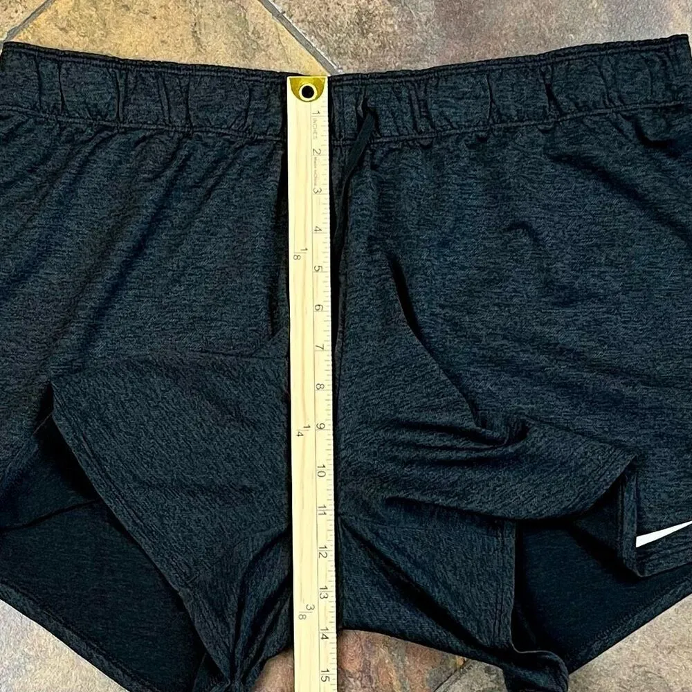 Nike Dri-fit Gray Athletic Shorts XL - Image 3
