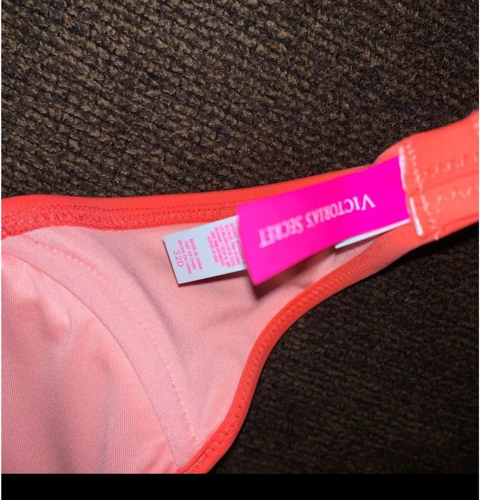 Victoria secret underwire bikini top 32D - Image 7