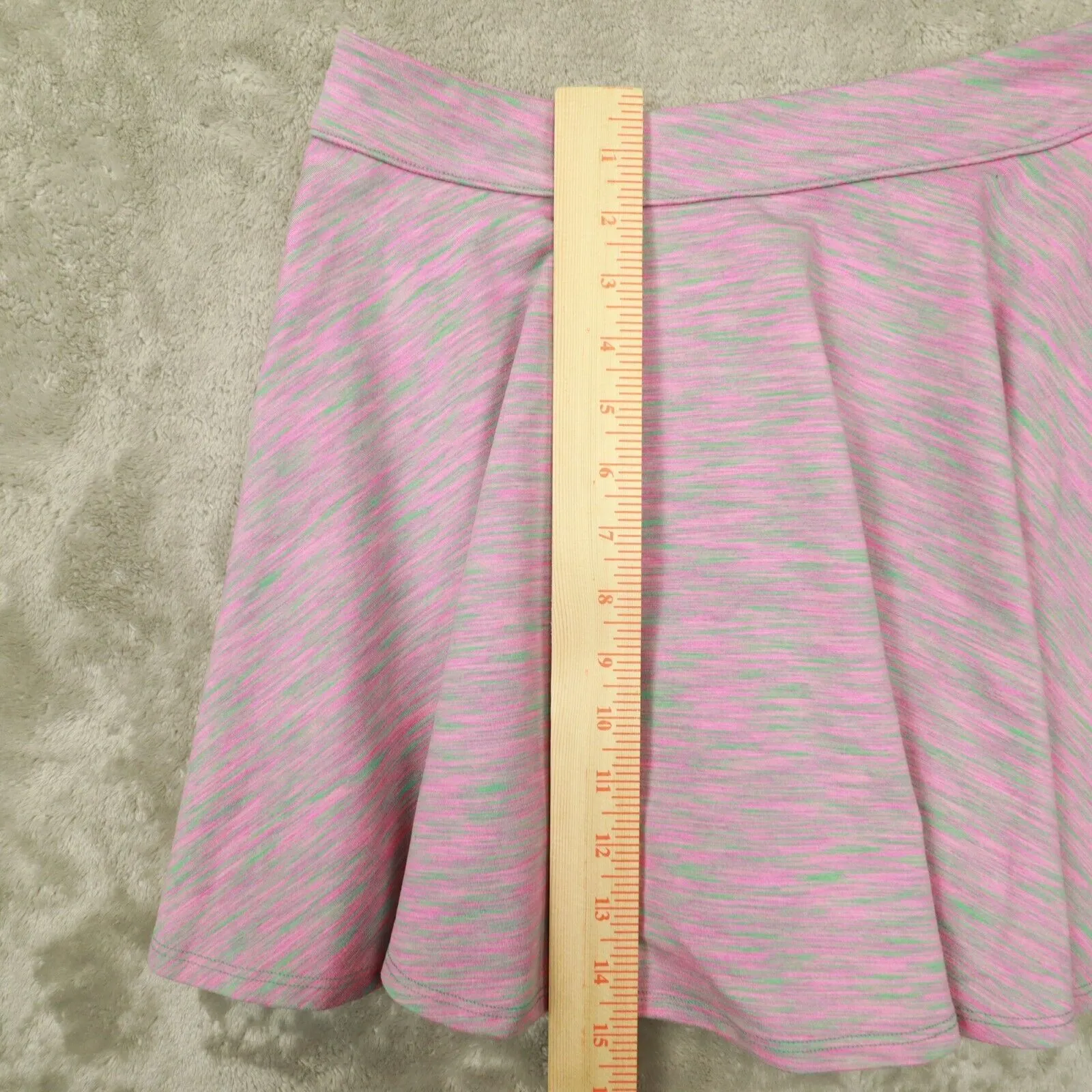 Outdoor Voices Women's Tennis‎ Skirt Skort Workout Heather Pink size Medium - Image 8