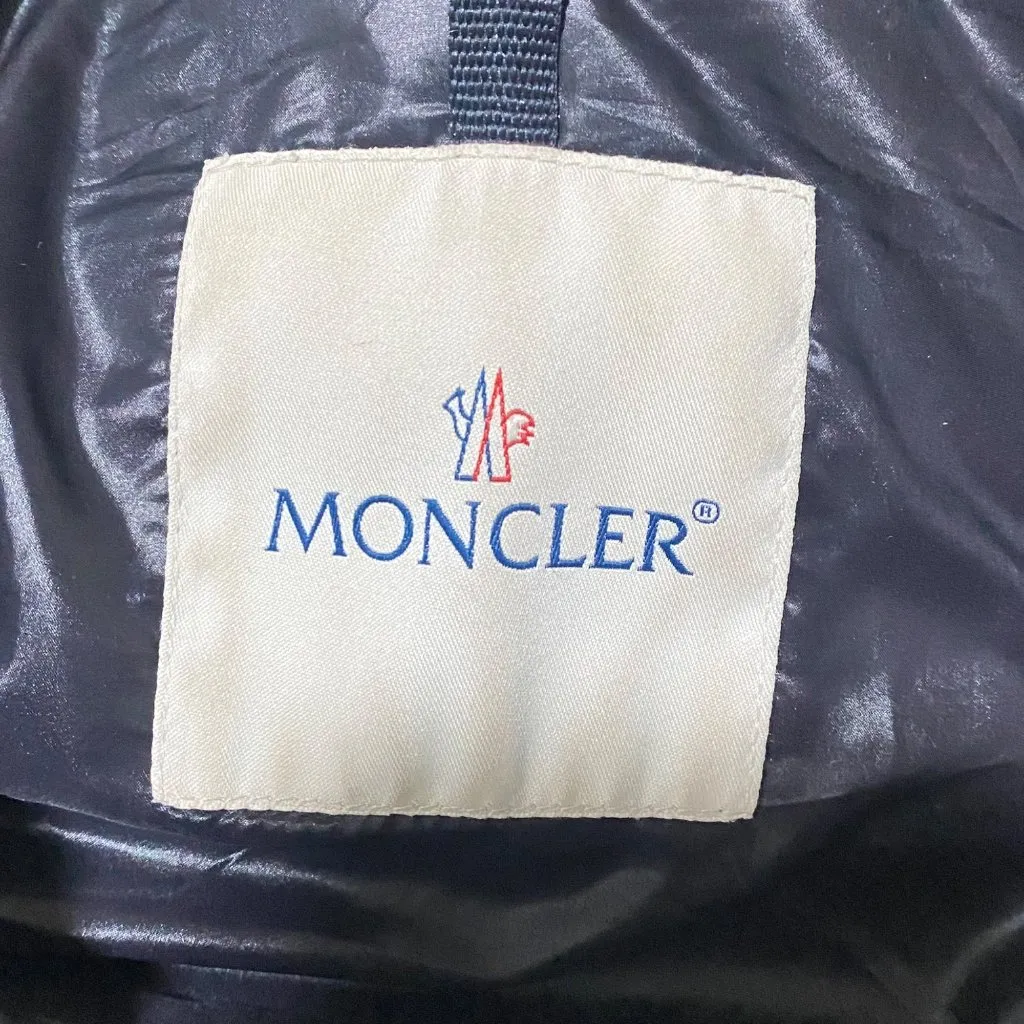 Moncler  Ryan Hooded Down Jacket In Black Size 1, Small - Image 8