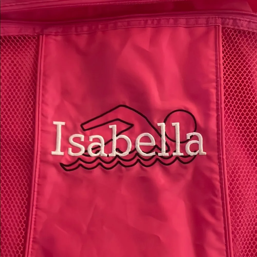 Pink Drawstring Bag - Image 5