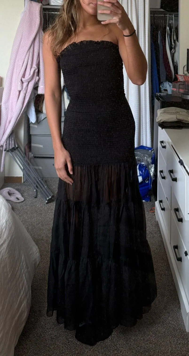 Revolve strapless maxi dress - Image 3