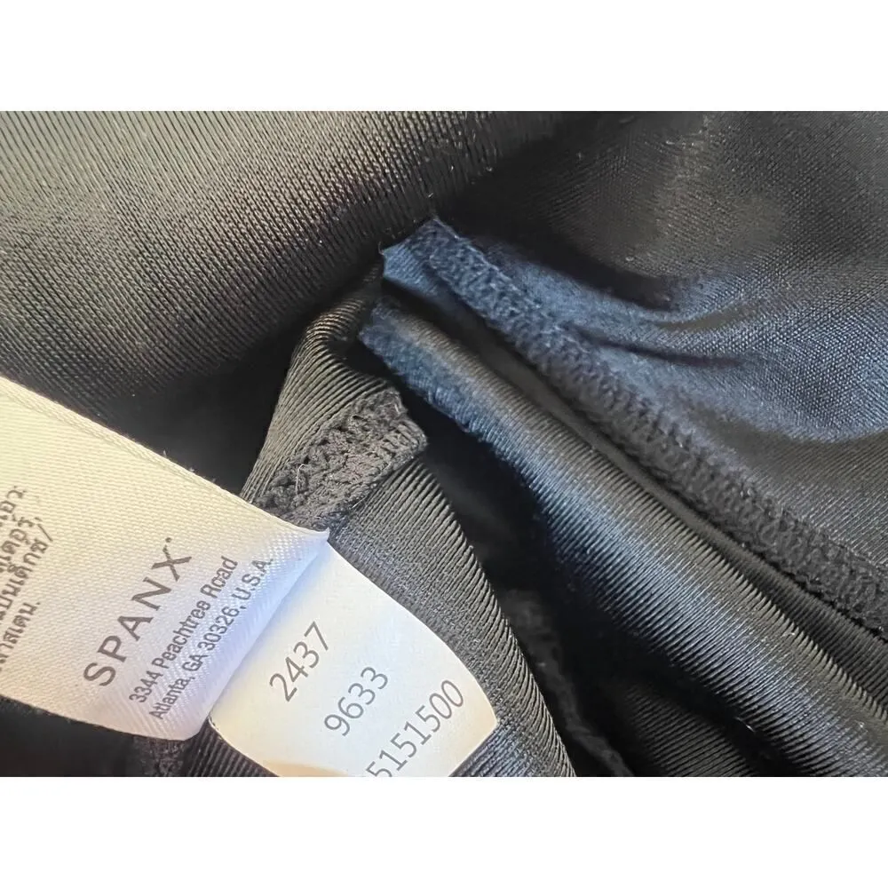 SPANXshape™ Faux Leather Leggings size small MSRP $98 - Image 6