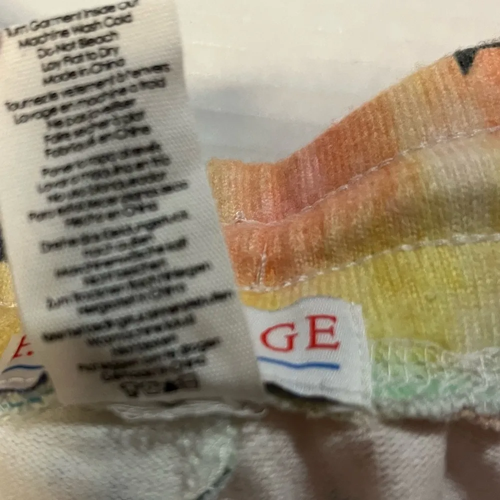 P.J. Salvage Pajama Short Stardust Short Multicolored Star Pattern Sz 2X NWT - Image 11