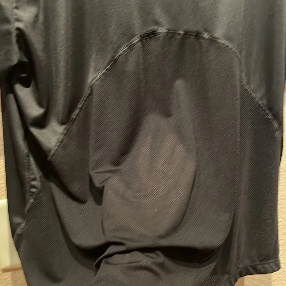 Nike Women’s Running Black Performance T Shirt Size Large Black - Image 9