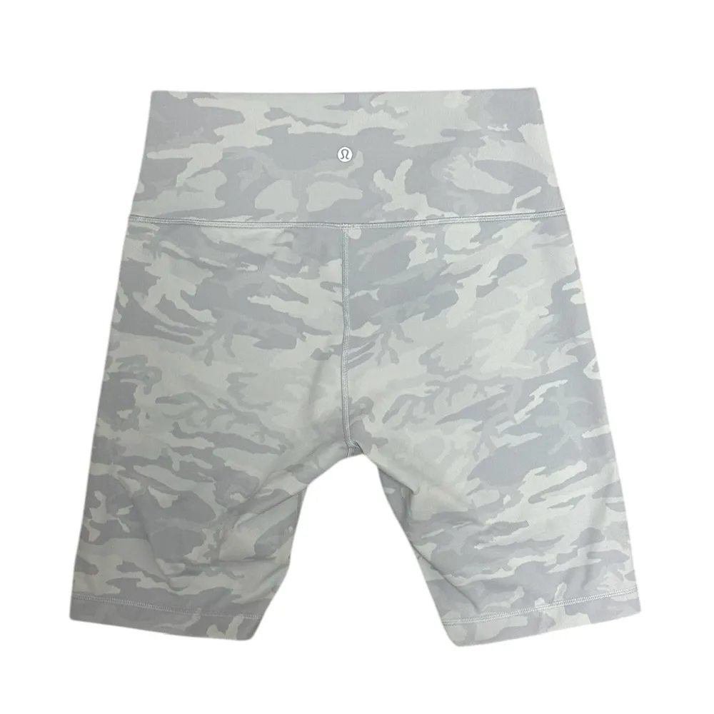 Lululemon Wunder Under Short Size 12 Ribbed
Incognito Camo Jacquard Alpine - Image 6