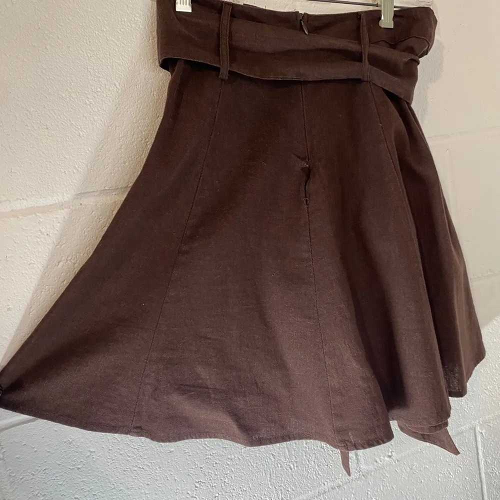 Tropical Wear Modcloth Musee Matisse Brown A - Image 4