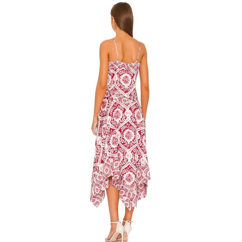 AMUR scarf asymmetrical dress NWT - Image 3