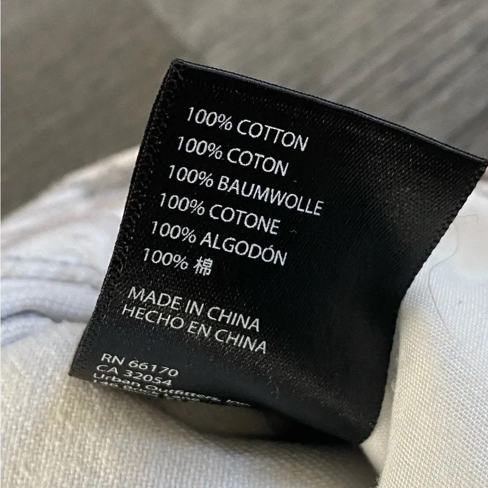 Urban Outfitters BDG High Rise Baggy Jeans Marble Swirl 28 - Image 10