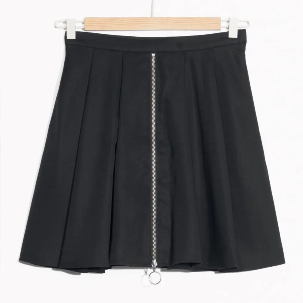 & OTHER STORIES - Pleated Zip Skirt‎ - Image 3