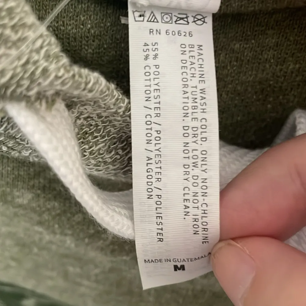 Colorado Loghtweight Hoodie Medium NWOT Green - Image 5