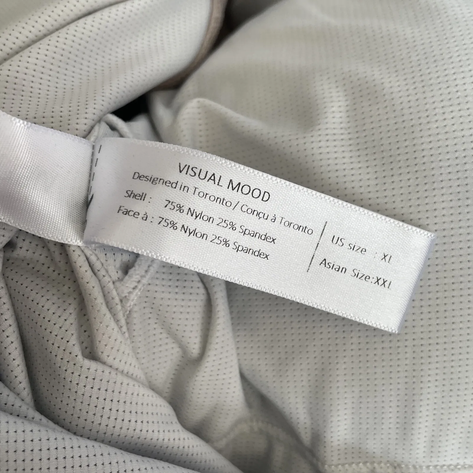 VISUAL MOOD VIOLET/GREY Tie BACK One Piece Swimsuit SURF BEACH SZ XL WOMENS Purple - Image 10