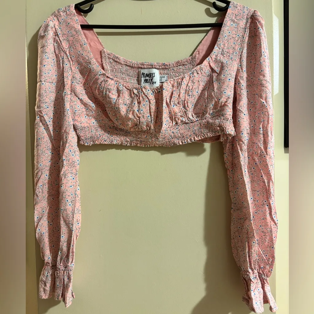 Princess Polly The Susanna Set Blush - Image 3