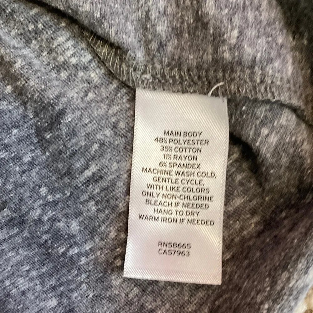 NORDSTROM BP NEW V NECK LONG SLEEVE MINI DRESS - Image 3