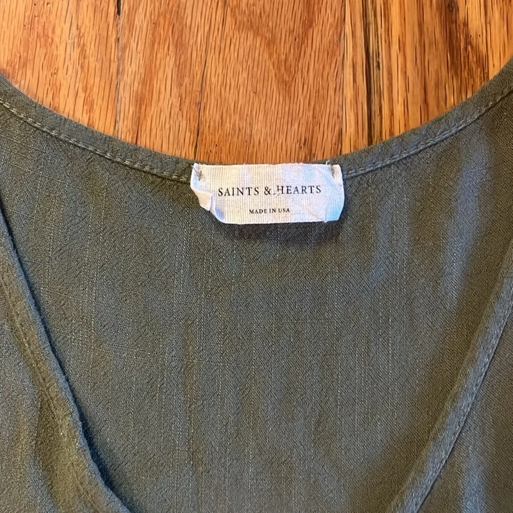 Saints and hearts tank top Size M - Image 2