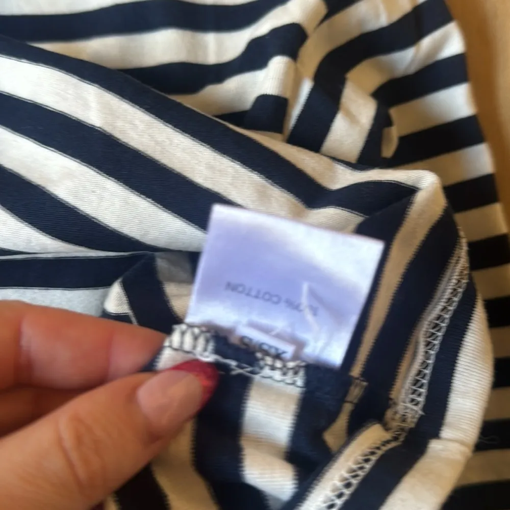 The Frankie shop stripped cropped top - Image 3