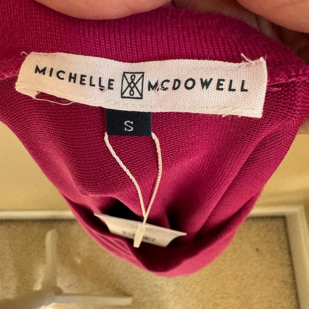 NWT Michelle McDowell Alice Top in Pink - Image 3