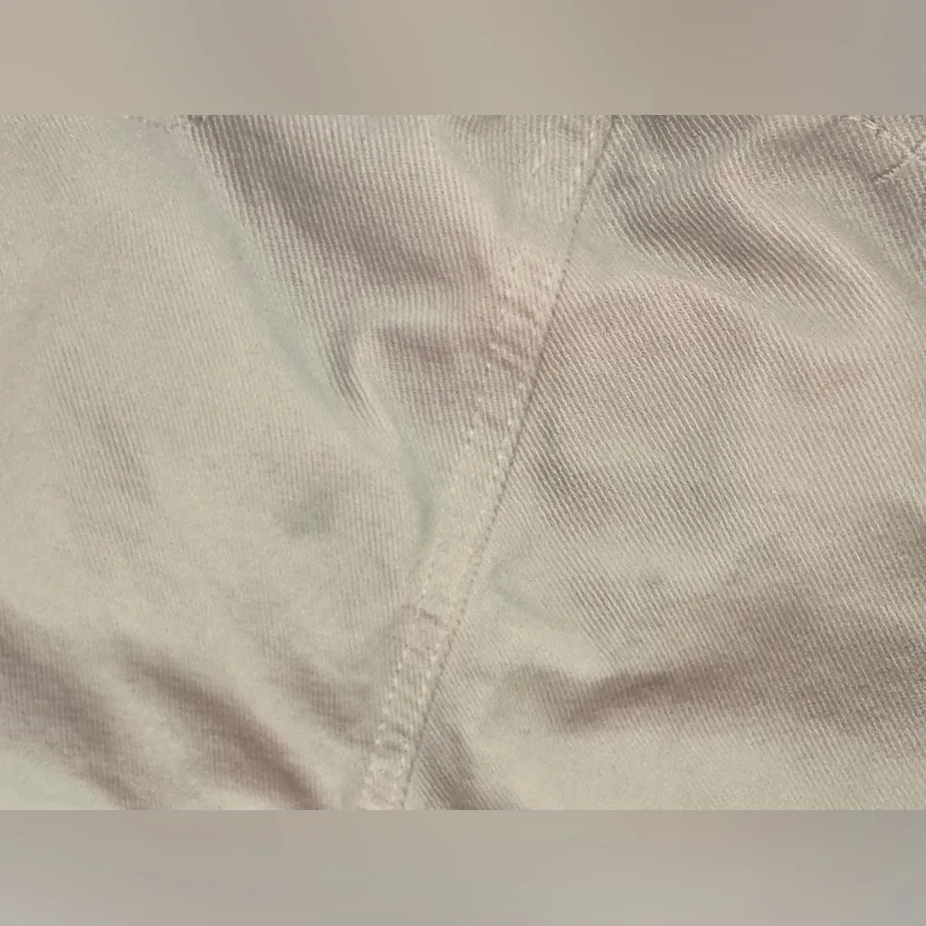 House of Sunny Day Tripper Jessie Jeans Pink Cloud Embroidery High Waist US 10 - Image 4