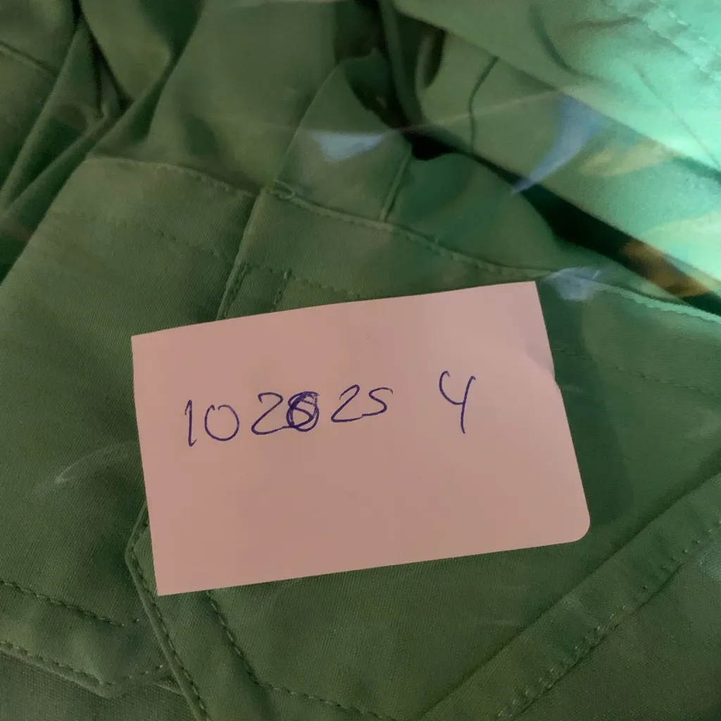 Lane‎ Bryant Bright Green Shirt - Image 8