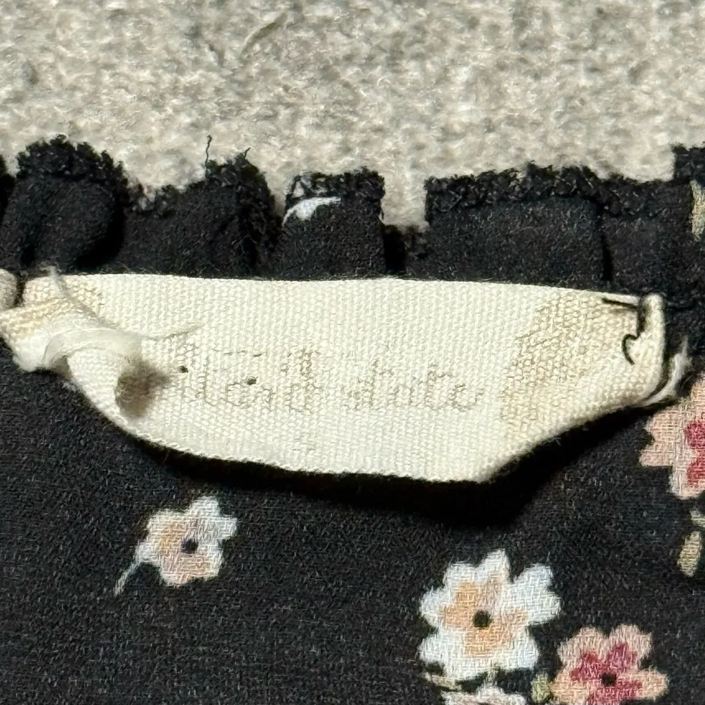 Altar’d State Floral Tie Blouse - Image 2